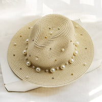 bohemian straw fedora black band