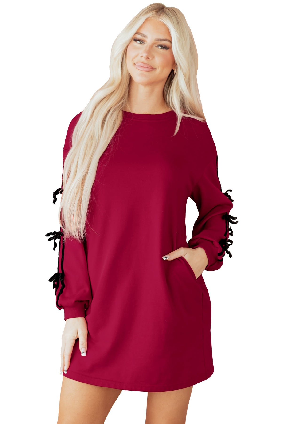 Bohemian Streetwear Mini Dress Look