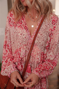 Bohemian Summer Dress Boho Style