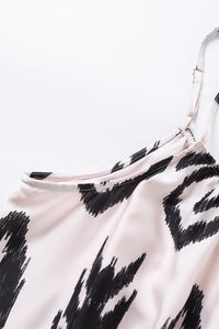 Bohemian summer dress relaxed silhouette