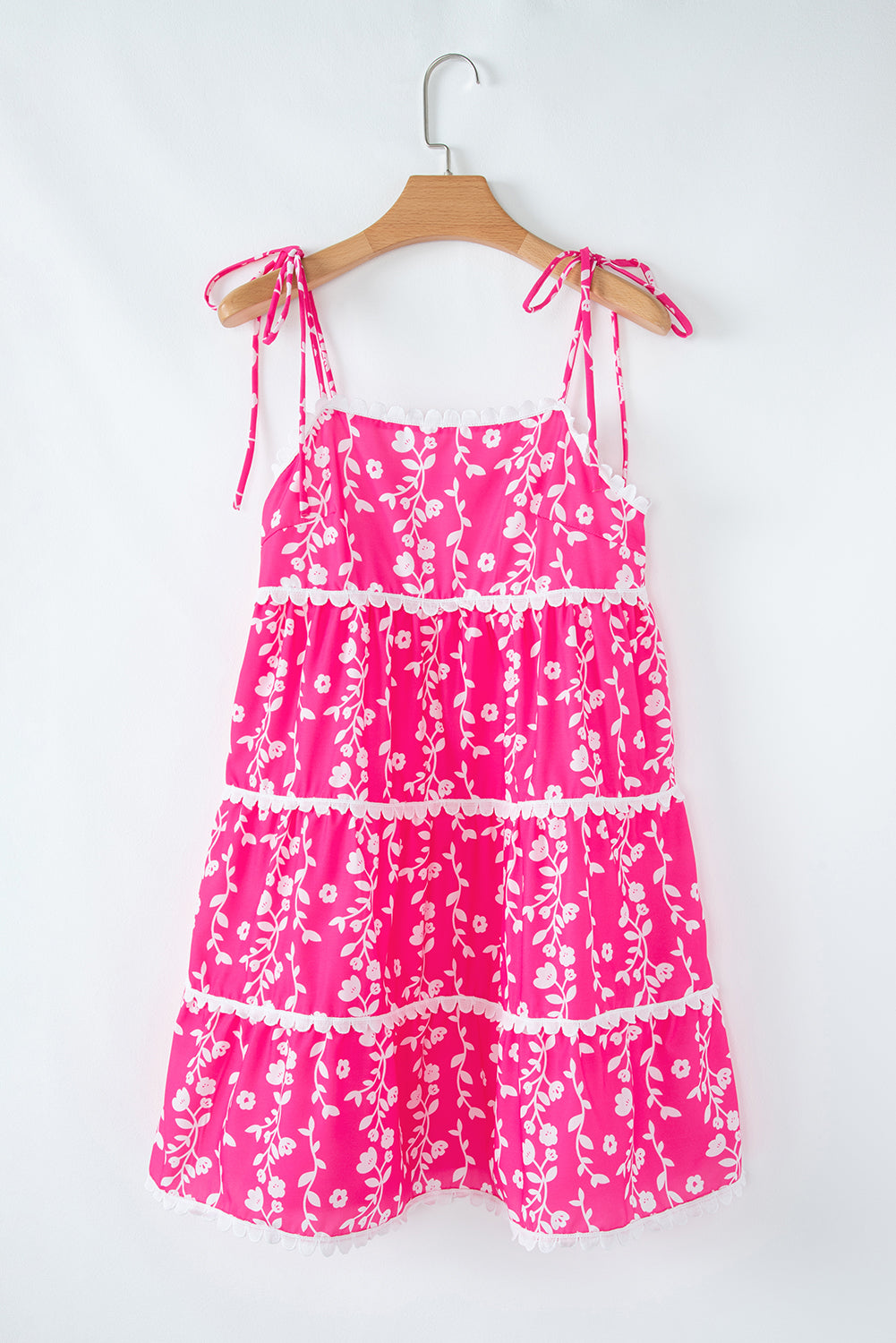 Bohemian summer dress warm hues