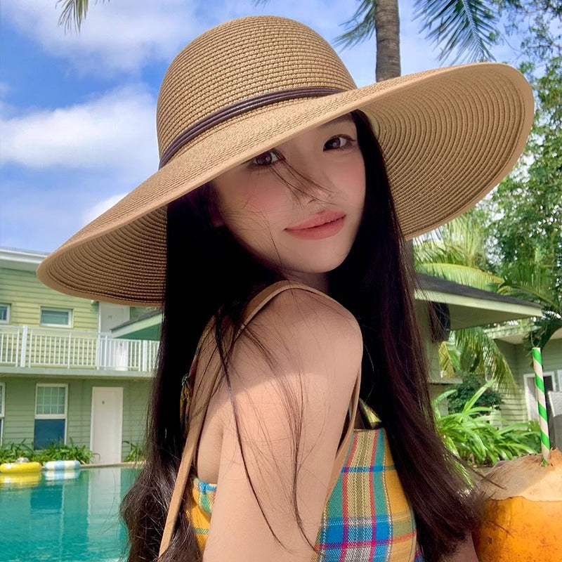 Bohemian Summer Straw Sun Hat