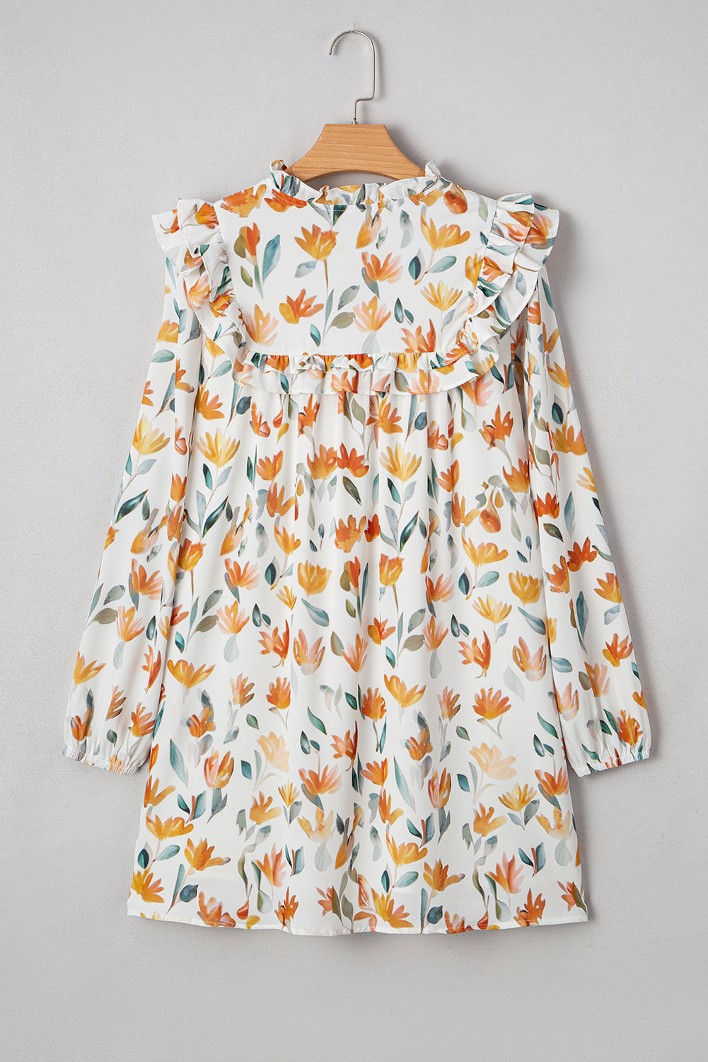 Bohemian Sundress Relaxed Fit Detail
