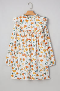 Bohemian Sundress Relaxed Fit Detail