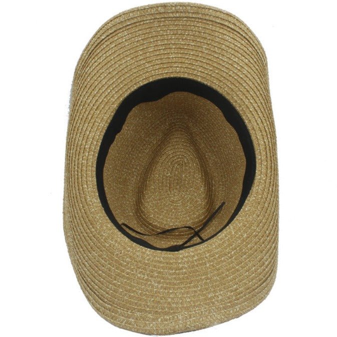 Bohemian Tan Cowgirl Sun Hat