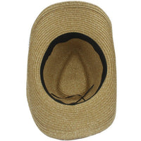 Bohemian Tan Cowgirl Sun Hat