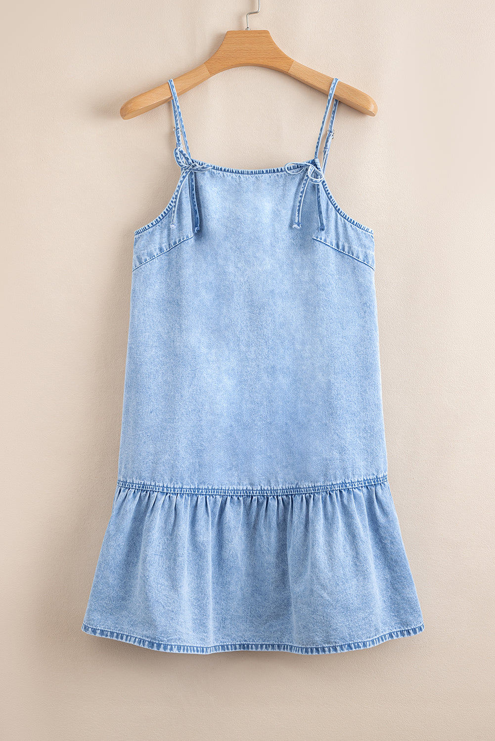Bohemian Tassel Hem Boho Dress