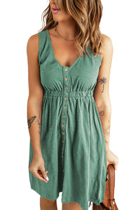 Bohemian Tassel Hem Boho Dress