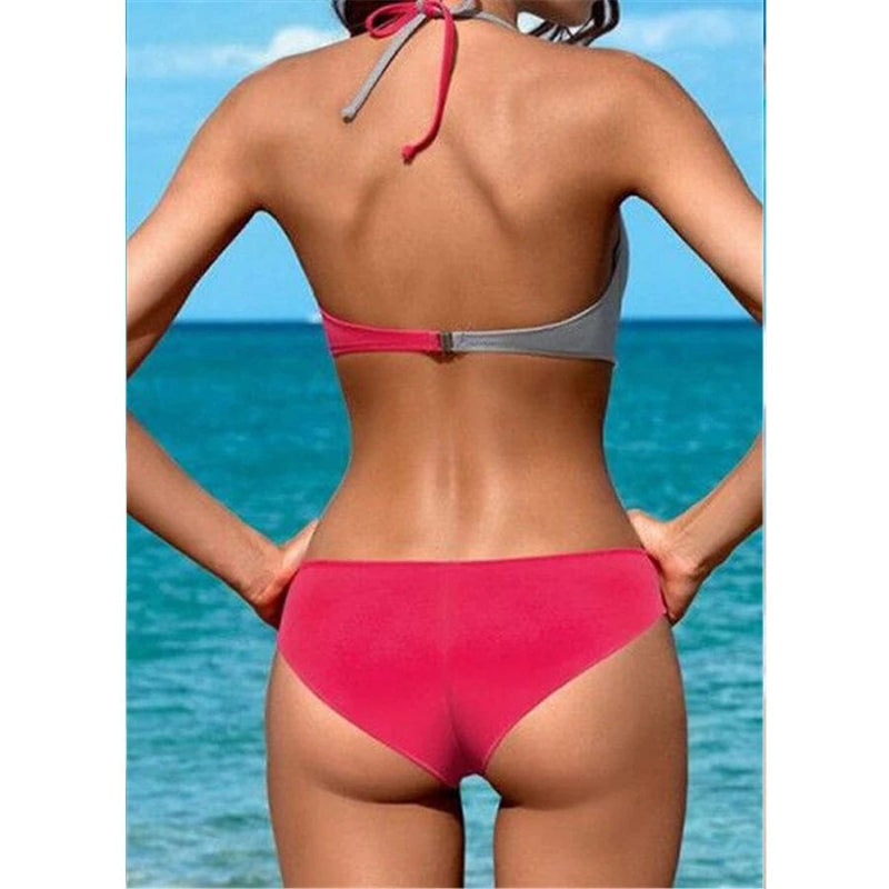 Bohemian tassel swimwear women