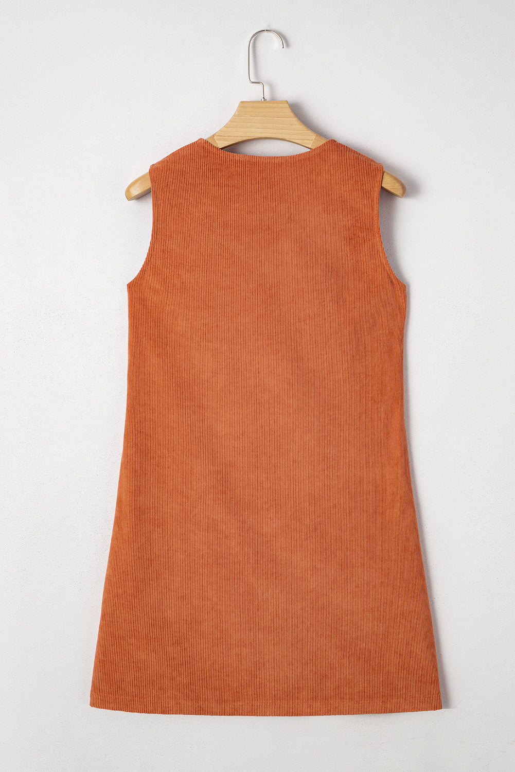 Bohemian Textured Corduroy Dress Styling