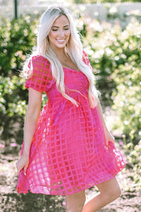 Bohemian Tiered Babydoll Dress Styled