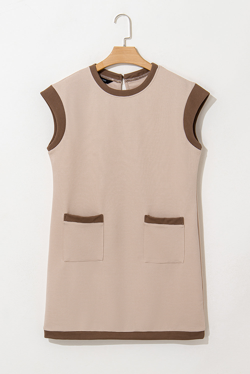 Bohemian Tiered Colorblock Day Dress