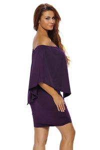 Bohemian Tiered Cotton Beach Dress