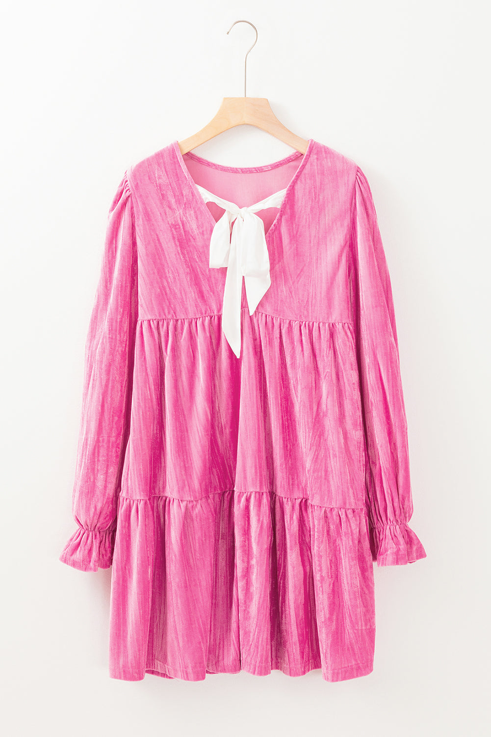 Bohemian Tiered Dress Warm Tones
