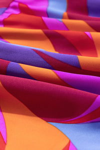 Bohemian Tiered Maxi Closeup