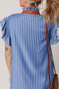 Bohemian Tiered Skirt Casual Dress