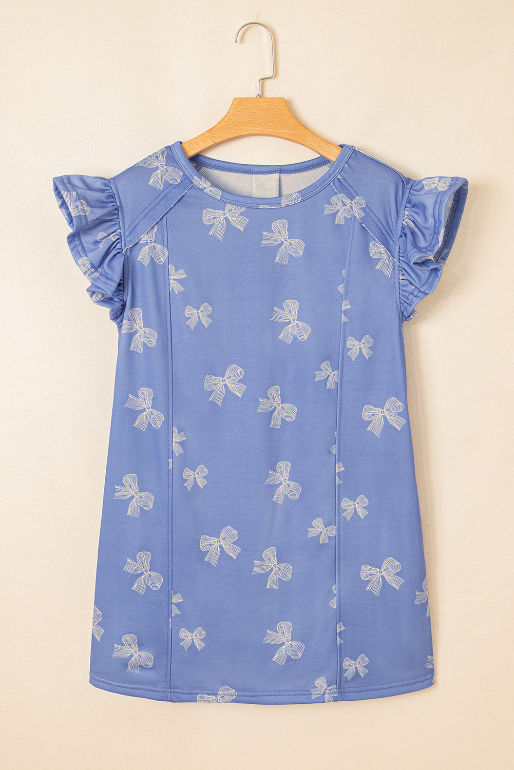 Bohemian tiered skirt casual dress