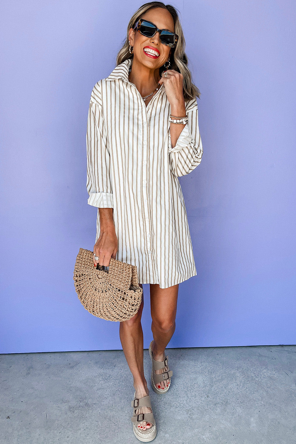 Bohemian Tiered Skirt Casual Dress