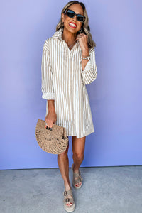 Bohemian Tiered Skirt Casual Dress