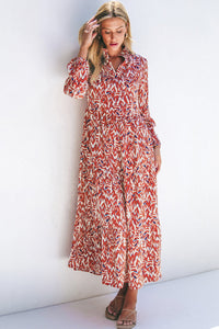 Bohemian Tiered Skirt Close-Up