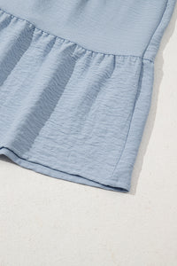 Bohemian Tiered Skirt Day Dress