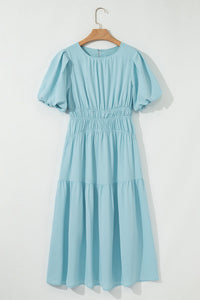 Bohemian Tiered Skirt Garden Dress