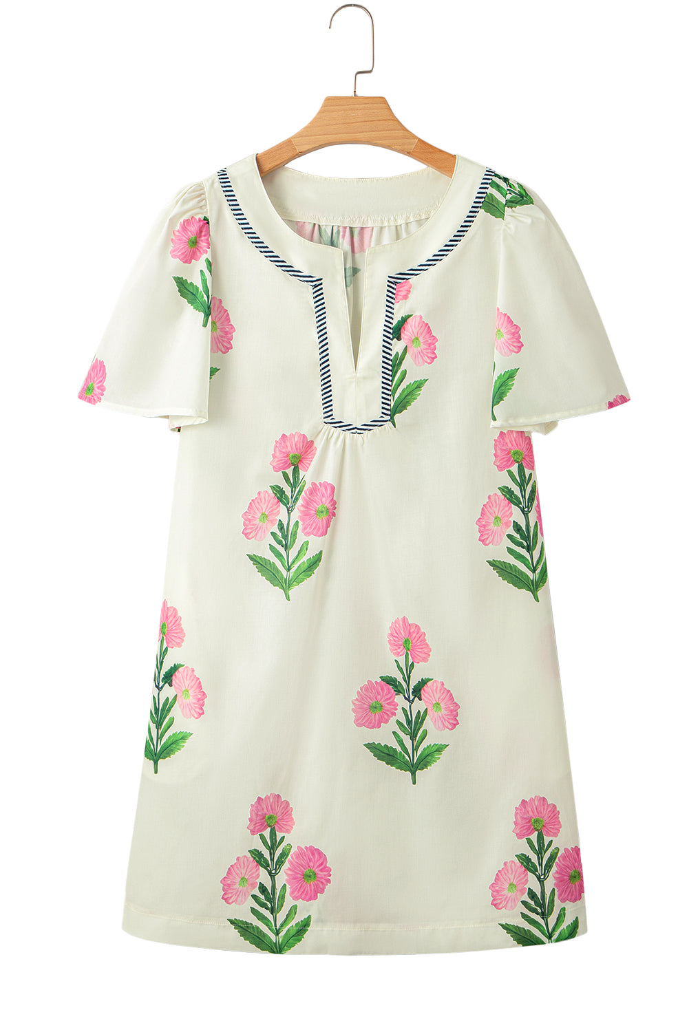 Bohemian Tiered Skirt Summer Dress