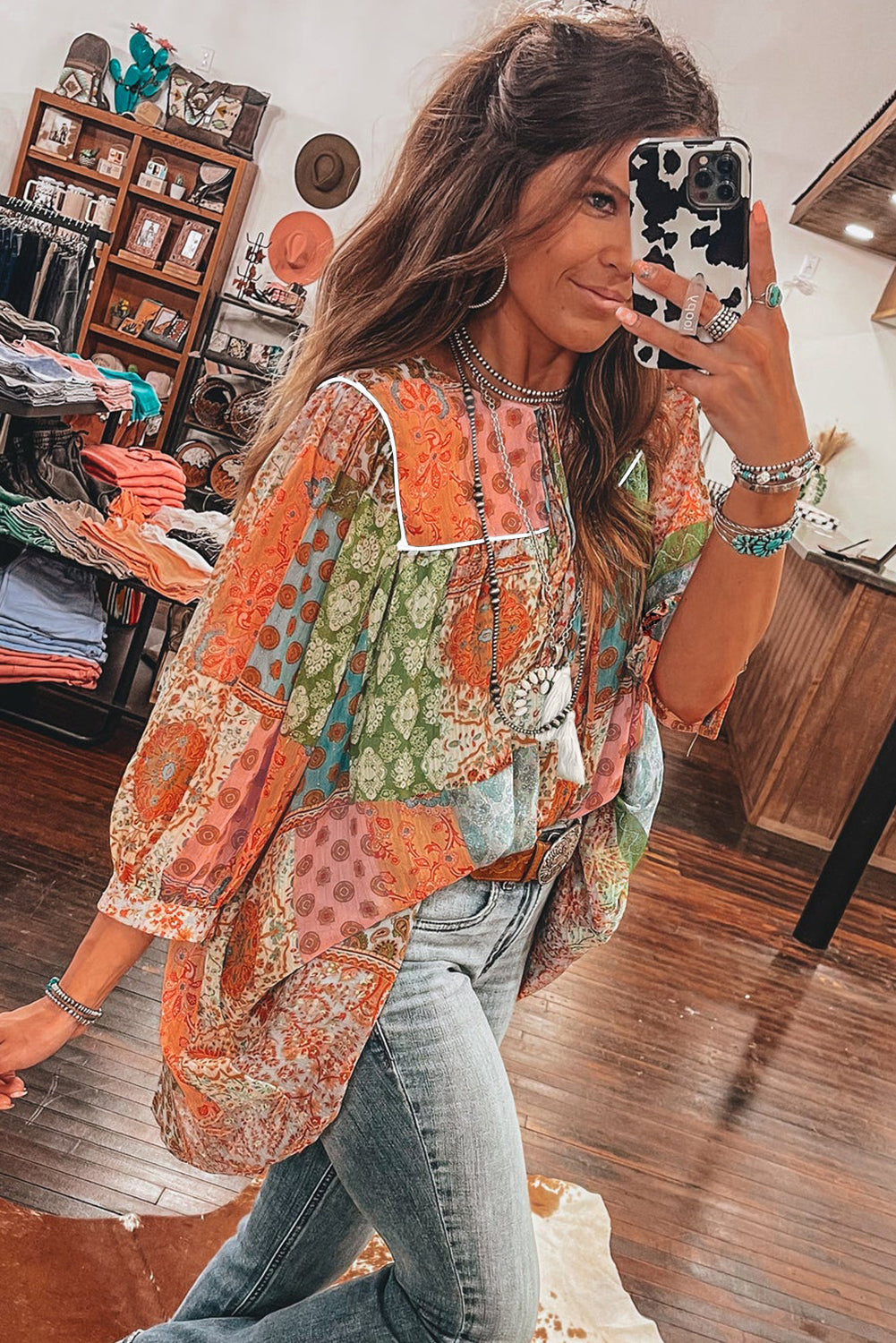 Bohemian Tiered Skirt Summer Dress