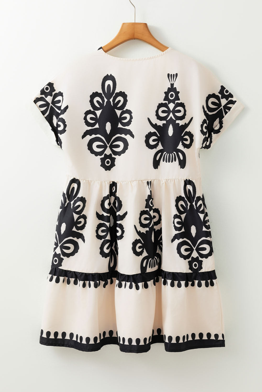 Bohemian Tiered Skirt Summer Dress