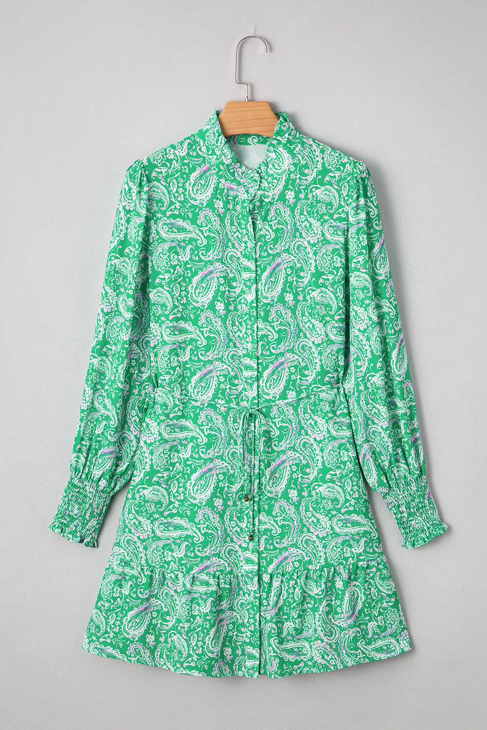 Bohemian V-Neck Casual Dress