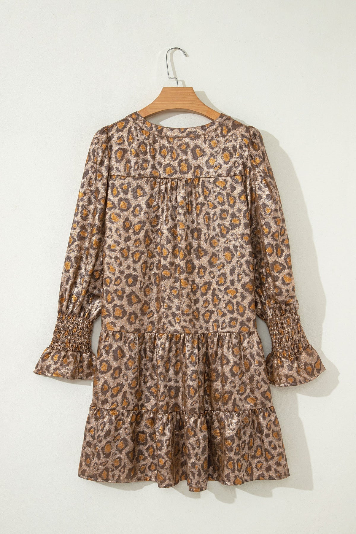 Bohemian V Neck Casual Dress