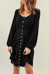 Bohemian V-Neck Tiered Dress