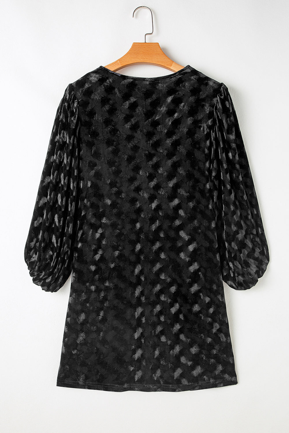 Bohemian Velvet Dress Styled Look
