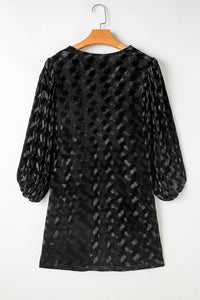 Bohemian Velvet Dress Styled Look