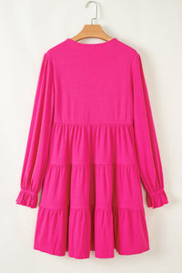 Bohemian Vibrant Mini Dress Styling