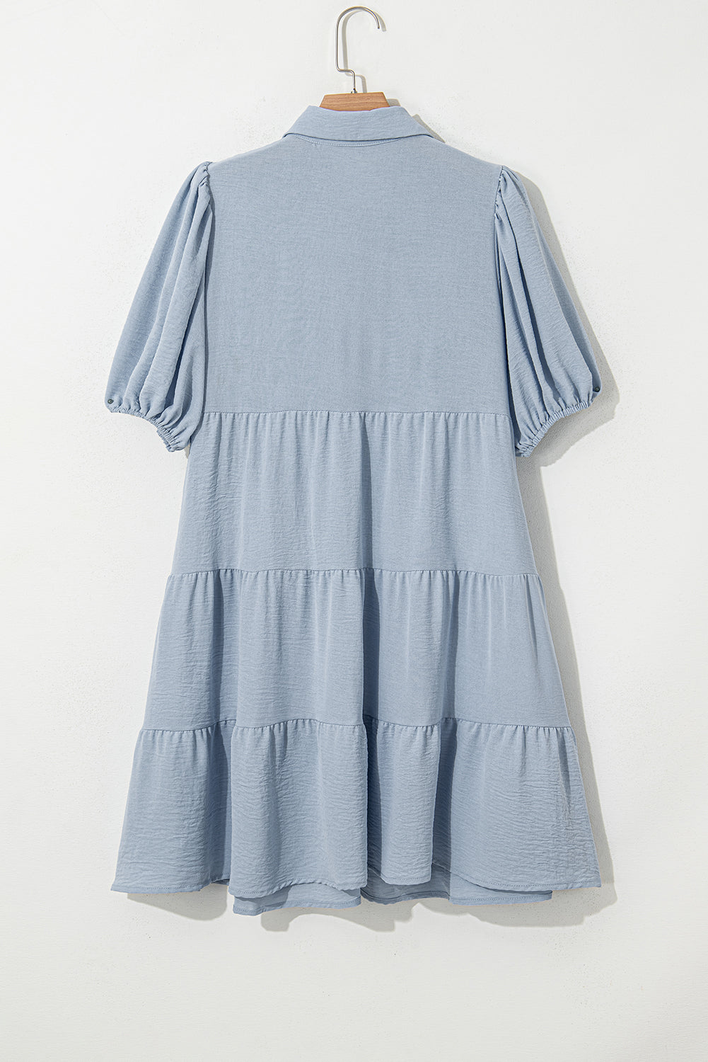 Bohemian Vintage Lace Trim Dress
