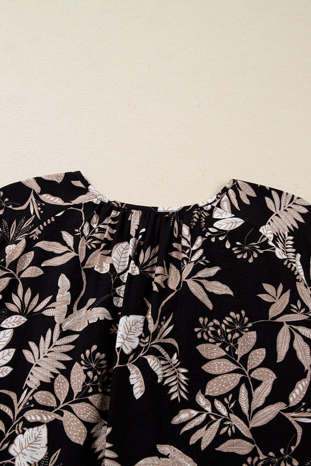 Bohemian vintage paisley mini dress