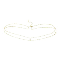 Bohemian Waist Chain Silver Tone