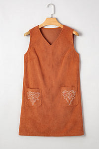 Bohemian Western Mini Casual Look