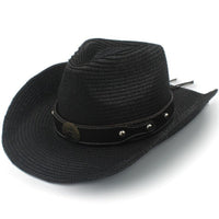 Bohemian western straw sun hat
