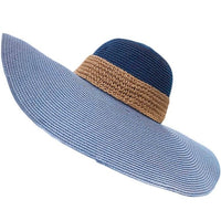 Bohemian Wide Brim Beach Hat