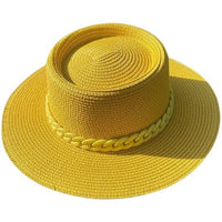 Bohemian wide brim beach hat