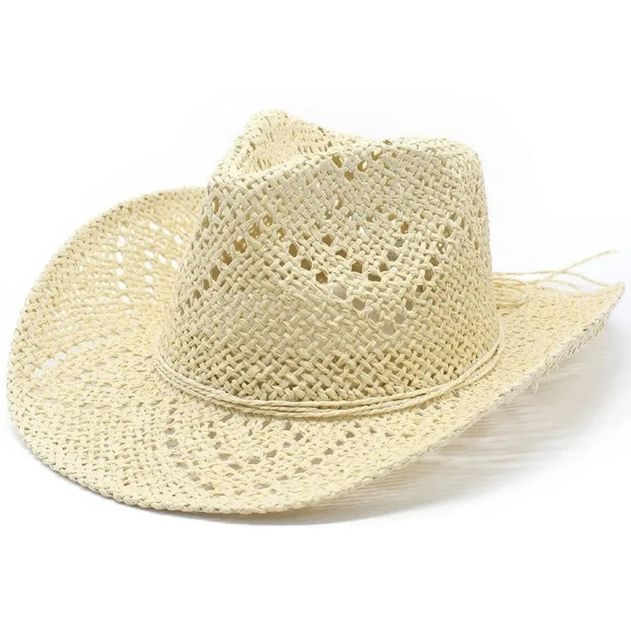 Bohemian Wide Brim Cowgirl Hat