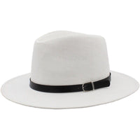 Bohemian Wide-Brim Natural Straw Fedora