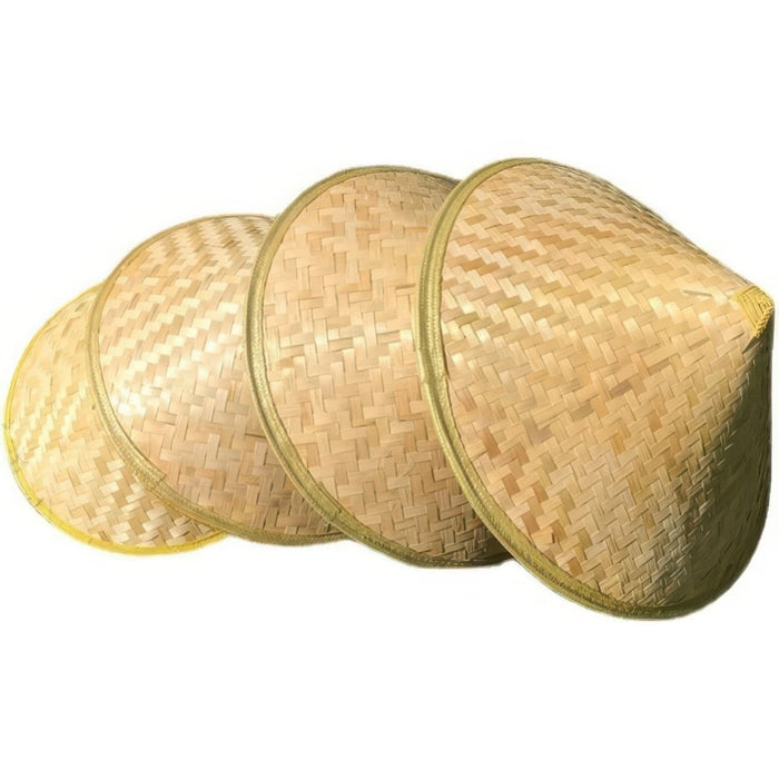 Bohemian wide brim natural straw hat