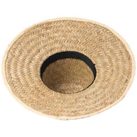 Bohemian Wide-Brim Natural Straw Hat