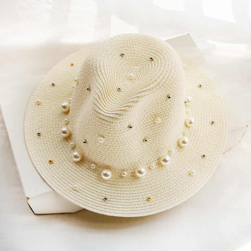 bohemian wide brim straw fedora