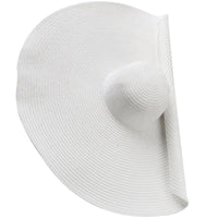 Bohemian wide brim straw sun hat