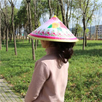 Bohemian wide brim summer straw