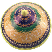 Bohemian wide brim woven straw hat